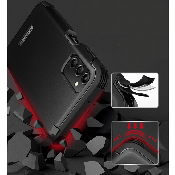 Obal na mobil pre Samsung Galaxy A14 5G, Suritch Basic, čierne