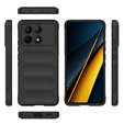 Obal na mobil pre Xiaomi Poco X6 Pro 5G, Gaming Shockproof, čierne