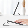 Puzdro pre Samsung Galaxy Tab S9+ 12.4", Dux Ducis Domo, čierne