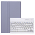 Puzdro + klávesnica Samsung Galaxy Tab A7 Lite 8.7 T220 / 225, fialové