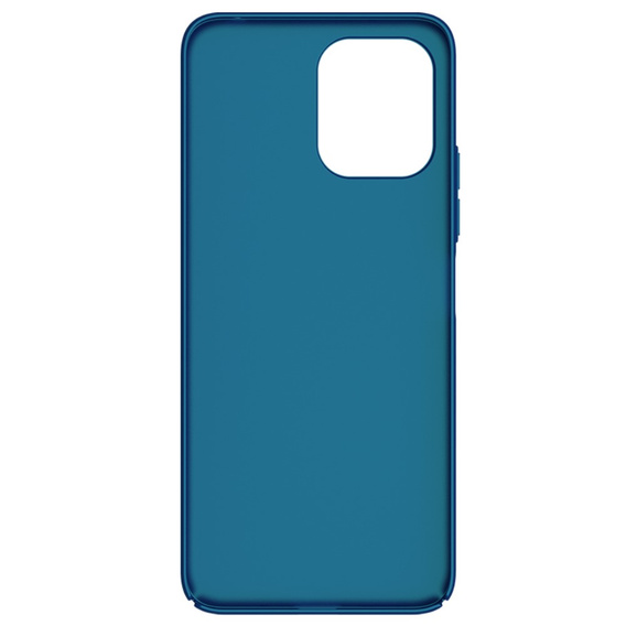 NILLKIN puzdro pre Xiaomi Redmi 12 4G, Super Frosted Shield Case, modré
