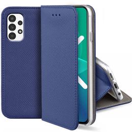 Klapkové puzdro pre Samsung Galaxy A13 4G, Wallet Smart Magnet, modré