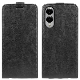 Klapkové puzdro pre Samsung Galaxy S25 Edge, Flip, čierne