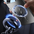 Puzdro pre Oppo Reno 13, MagSafe, čierne