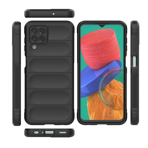 Obal na mobil pre Samsung Galaxy M33 5G, Gaming Shockproof, čierne