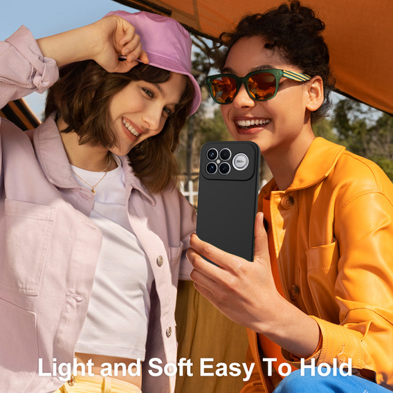 Silikónové puzdro Lite pre MagSafe pre Xiaomi Poco F8 Ultra