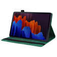 Puzdro pre Samsung Galaxy Tab S10 FE+ Plus, Classic, s priestorom pre stylus, čierne