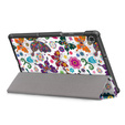 Puzdro pre Lenovo Tab M10 Plus TB-X606F, Smartcase, Butterfly