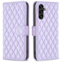 Klapkové puzdro pre Samsung Galaxy A05s, Wallet, BINFEN COLOR, fialové