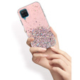 Obal na mobil pre Samsung Galaxy A22 / M22 4G / LTE, Glittery, modré
