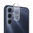 Tvrdené sklo na fotoaparát pre Samsung Galaxy M35, priehľadné