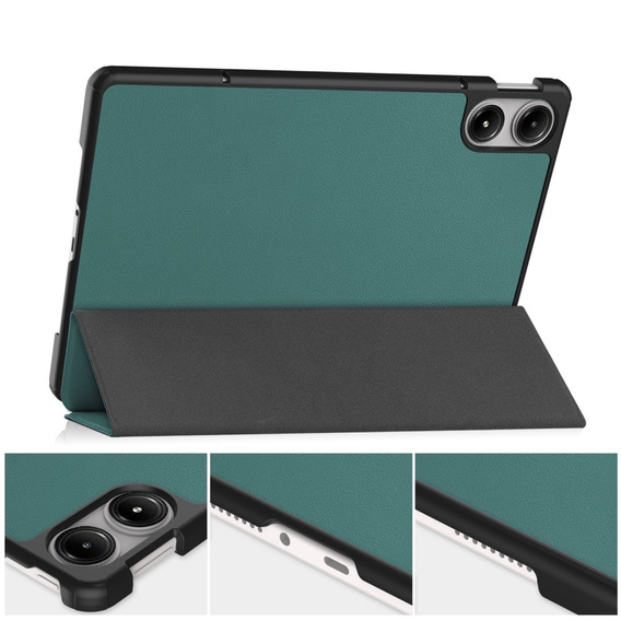 Puzdro pre Xiaomi Redmi Pad Pro / Xiaomi Poco Pad, Smartcase, zelený
