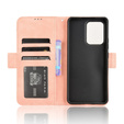 Klapkové puzdro pre Oppo Reno 13F / Oppo Reno 13FS, Card Slot, ružové