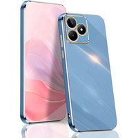 Puzdro pre Realme Note 50, Glamour CamShield, modré