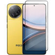 3D tvrdené sklo pre Xiaomi Poco F7 Ultra, čierny rám