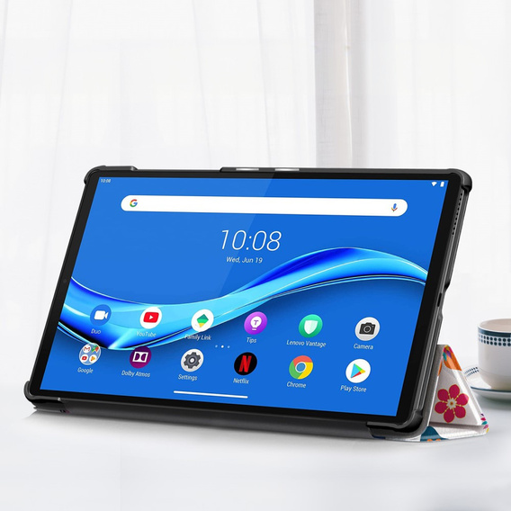 Puzdro pre Lenovo Tab M10 Plus TB-X606F, Smartcase, Butterfly