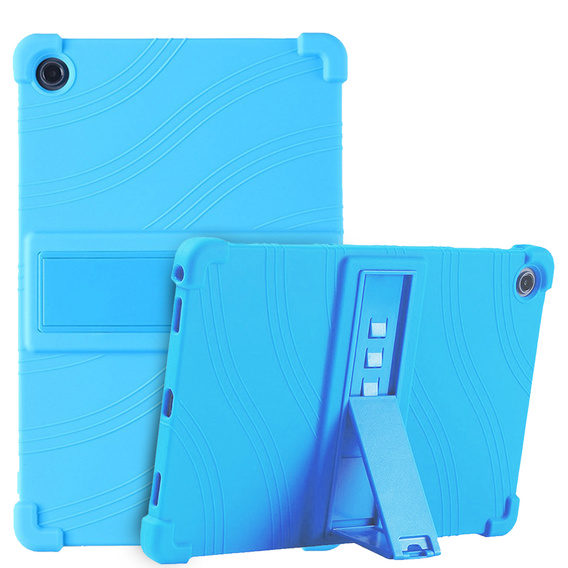 Silikón puzdro pre Lenovo Tab M10 Plus 10.6 Gen 3 TB-125F TB-128F, Impact, pancierovaný, modré