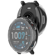 Puzdro 2 v 1 s ochrannou fóliou na displej pre Amazfit Active Max, priehľadné