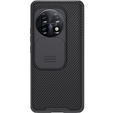 Puzdro pre OnePlus 11 5G, pancierované Nillkin, CamShield Pro, čierne