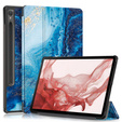 Obal na mobil pre Samsung Galaxy Tab S9, Smartcase Hybrid Pen Slot, sea wave
