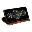 Flipové puzdro pre Samsung Galaxy S25 Ultra, QIALINO Leather Wallet, čierne