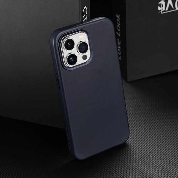 Obal na mobil pre iPhone 14 Pro Max, Dux Ducis Max Naples, modré