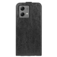 Klapkové puzdro pre Motorola Moto G84, Flip, čierne
