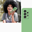 Obal na mobil pre Samsung Galaxy A53 5G, Silicone Lite, mätové