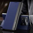 Klapkové puzdro pre Xiaomi Poco M4 Pro 4G, Side Magnetic, tmavomodré