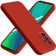 Obal na mobil pre Samsung Galaxy A53 5G, Silicone Lite, červené