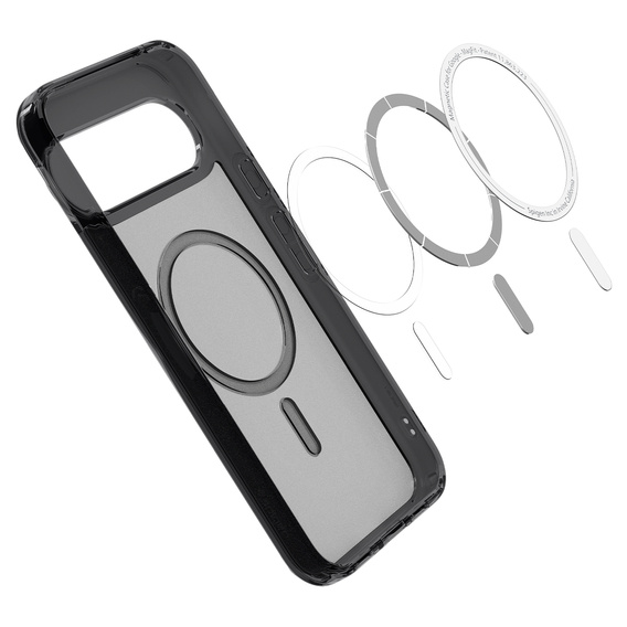 Spigen Ultra Hybrid MagSafe puzdro pre Google Pixel 10 Pro XL, Frost Black