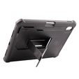 Obrnené puzdro pre iPad 10.9 2022 10 Gen, Dexnor Full Body, čierne