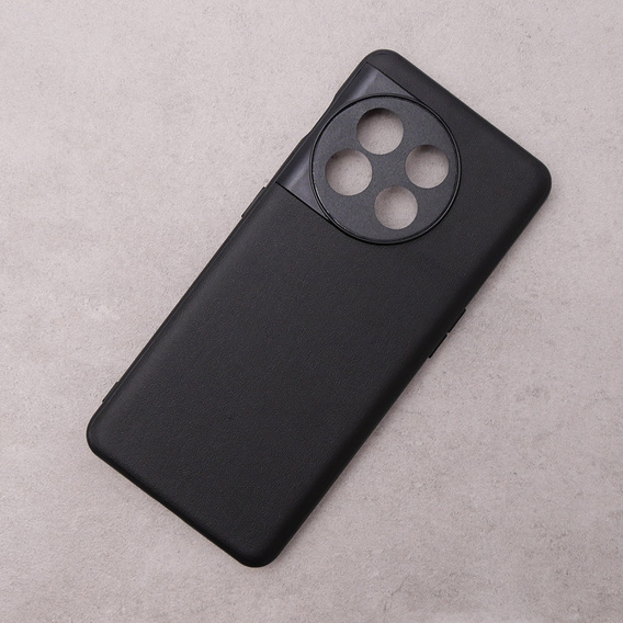 Kožené puzdro pre OnePlus 11 5G, leather hybrid, čierne