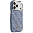Puzdro Guess 4G Triangle Logo MagSafe pre iPhone 17 Pro