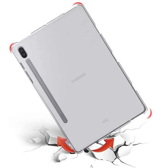 Puzdro pre Samsung Galaxy Tab S8 Ultra, silikónové, modré