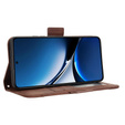 Klapkové puzdro pre Xiaomi Poco X7 Pro 5G, Card Slot, hnedé