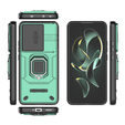 Puzdro pre Xiaomi 13T / 13T Pro, KickStand Camera Lens, zelený