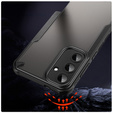 Obal na mobil pre Samsung Galaxy S25+ Plus, Armor Frosted Case, čierne