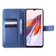 Klapkové puzdro pre Xiaomi Redmi 12C, Wallet, Smart Magnet, modré