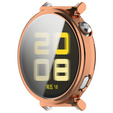 Puzdro 2v1 s ochranou displeja pre Huawei Watch GT 5 Pro 42mm, ružové rose gold 