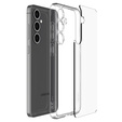 Puzdro Spigen pre Samsung Galaxy S24 FE, Ultra Hybrid, priehľadné + tvrdené sklo 9H
