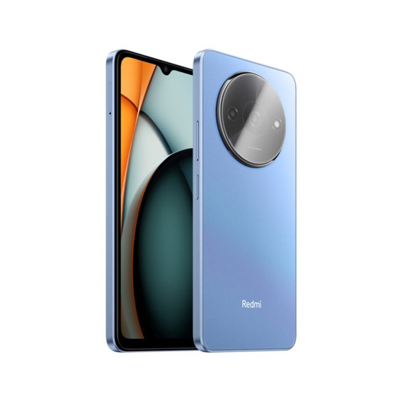 Tvrdené sklo na fotoaparát pre Xiaomi Redmi A3, čierne