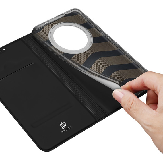 Dux Ducis Obal na mobil pre Oppo Reno 12F / Oppo Reno 12FS, Skinpro, čierne