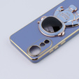 Obal na mobil pre Oppo A98 5G, Astronaut, modré