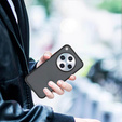Tenké puzdro pre Oppo Find X8 Pro, Slim, transparentné / čierne