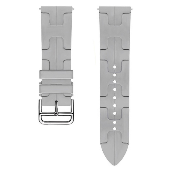 Silikónový remienok univerzálny 22 mm