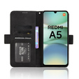 Klapkové puzdro pre Xiaomi Redmi A5, Card Slot, čierne