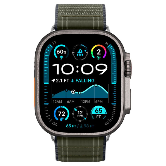 Spigen WBF0 remienok pre Apple Watch 8/9/10/11/SE/Ultra 1/2 (44/45/46/49 mm)