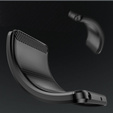 Obal na mobil pre Samsung Galaxy Xcover 7, Carbon, čierne