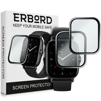 2x hybridné sklo ERBORD pre Amazfit GTS 2